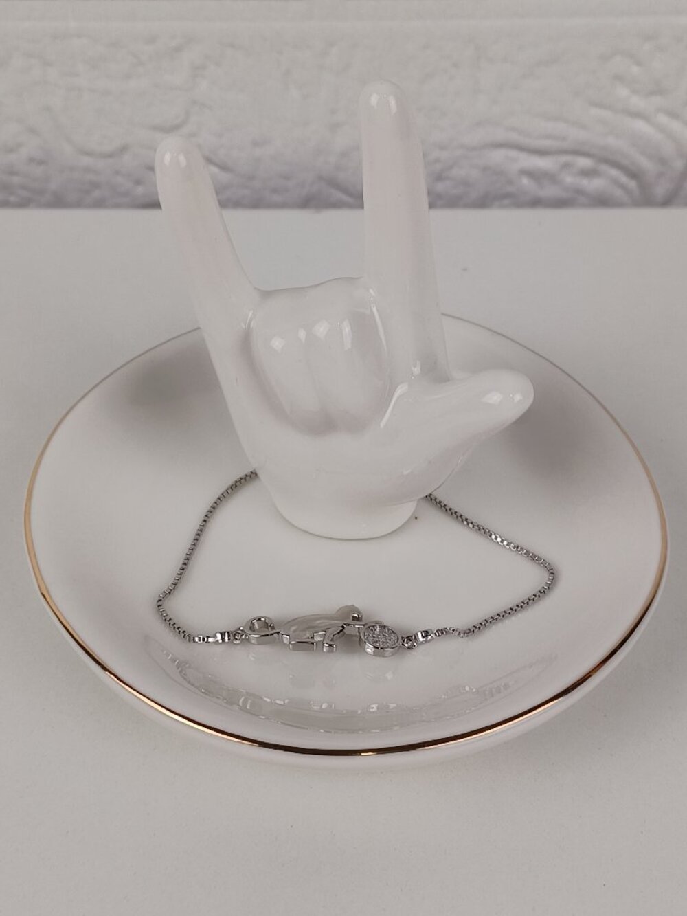 NWT Hanna's Many Hats 925 Silver Plated Cat Bolo Slider Bracelet